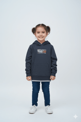 ROADWEAR GIRLS PRINTED HOODIE - Smgarment's